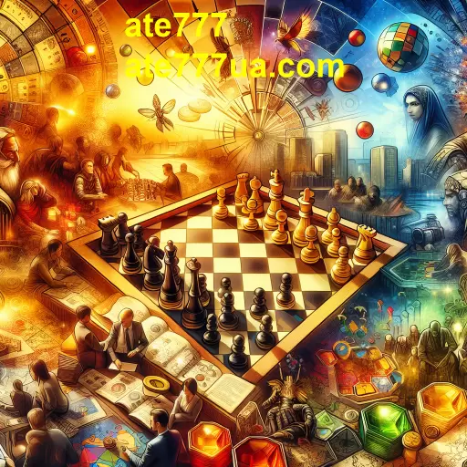 Descubra o Mundo dos Jogos de Estratégia no ate777